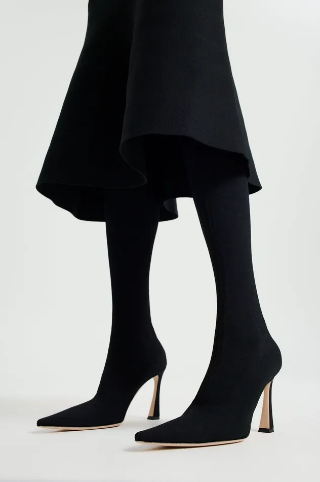 Scanlan Theodore STRETCH THIGH BLACK Women Shoes