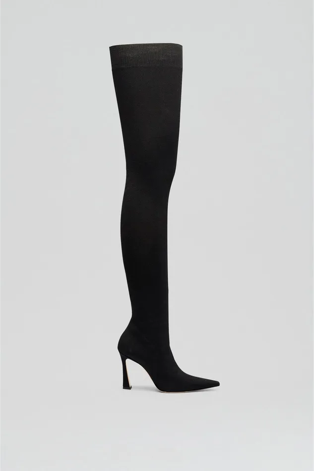 Scanlan Theodore STRETCH THIGH BLACK Women Shoes Scanlan Theodore STRETCH THIGH BLACK Women Shoes