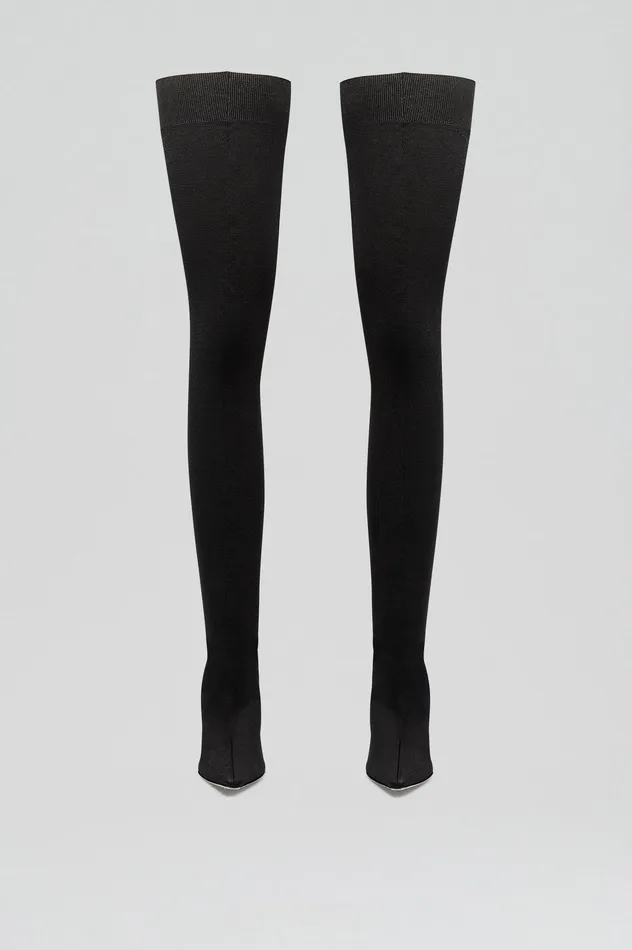 Scanlan Theodore STRETCH THIGH BLACK Women Shoes Scanlan Theodore STRETCH THIGH BLACK Women Shoes
