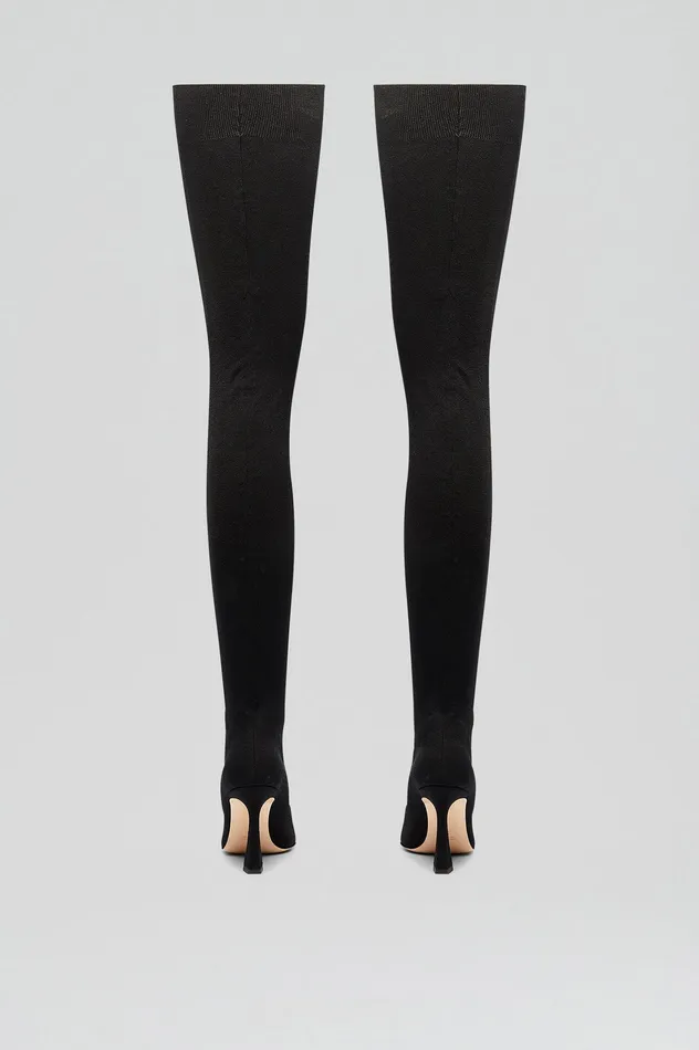 Scanlan Theodore STRETCH THIGH BLACK Women Shoes Scanlan Theodore STRETCH THIGH BLACK Women Shoes