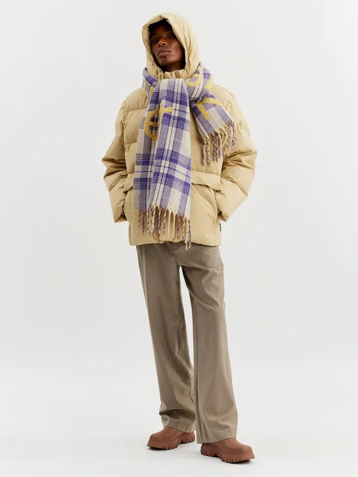 Scarves WomenMen Holzweiler Bambino Check M Danielle