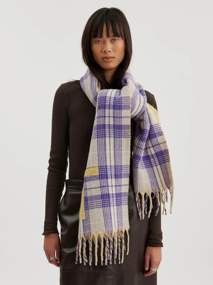 Scarves WomenMen Holzweiler Bambino Check M Danielle