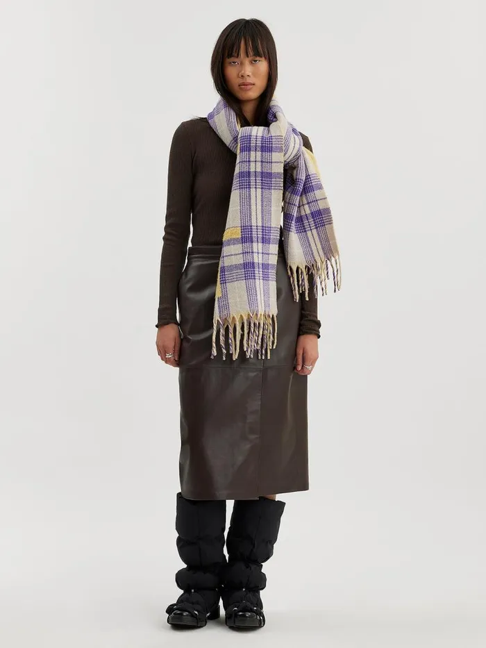 Scarves WomenMen Holzweiler Bambino Check M Danielle