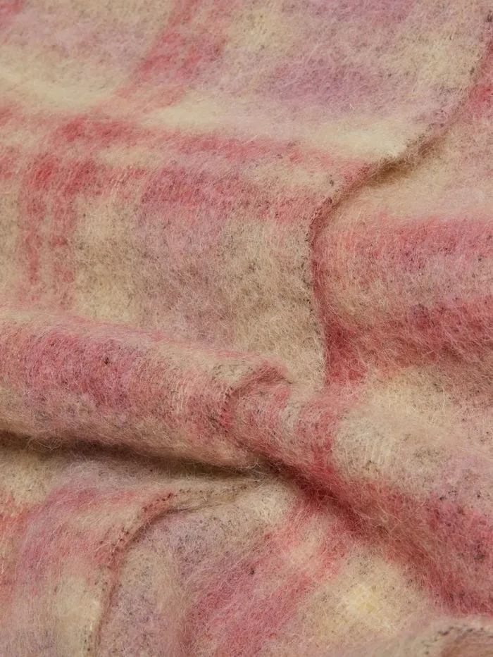 Scarves WomenMen Holzweiler Fresia Pink Check