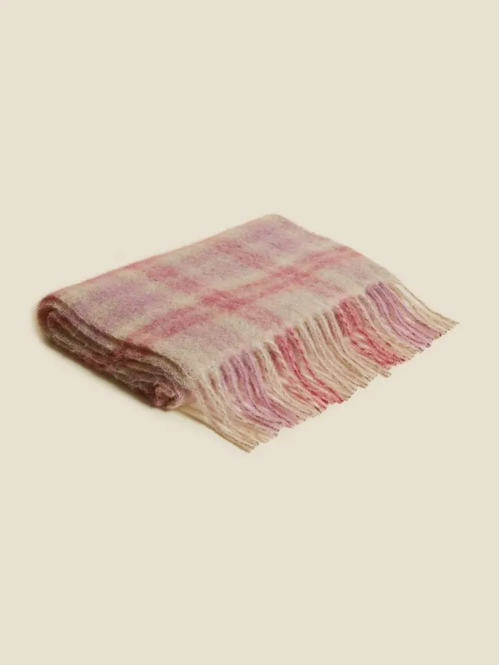 Scarves WomenMen Holzweiler Fresia Pink Check