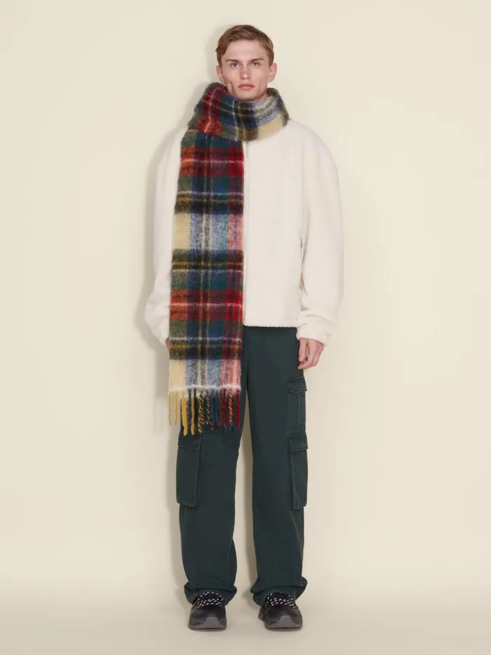 Scarves WomenMen Holzweiler Fresia Red Check