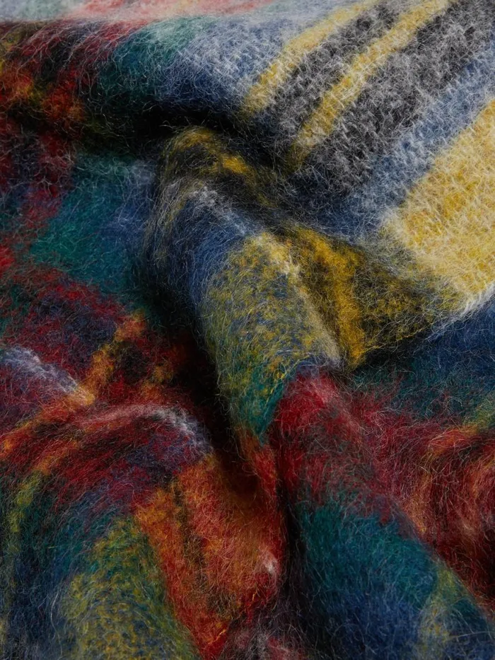 Scarves WomenMen Holzweiler Fresia Red Check