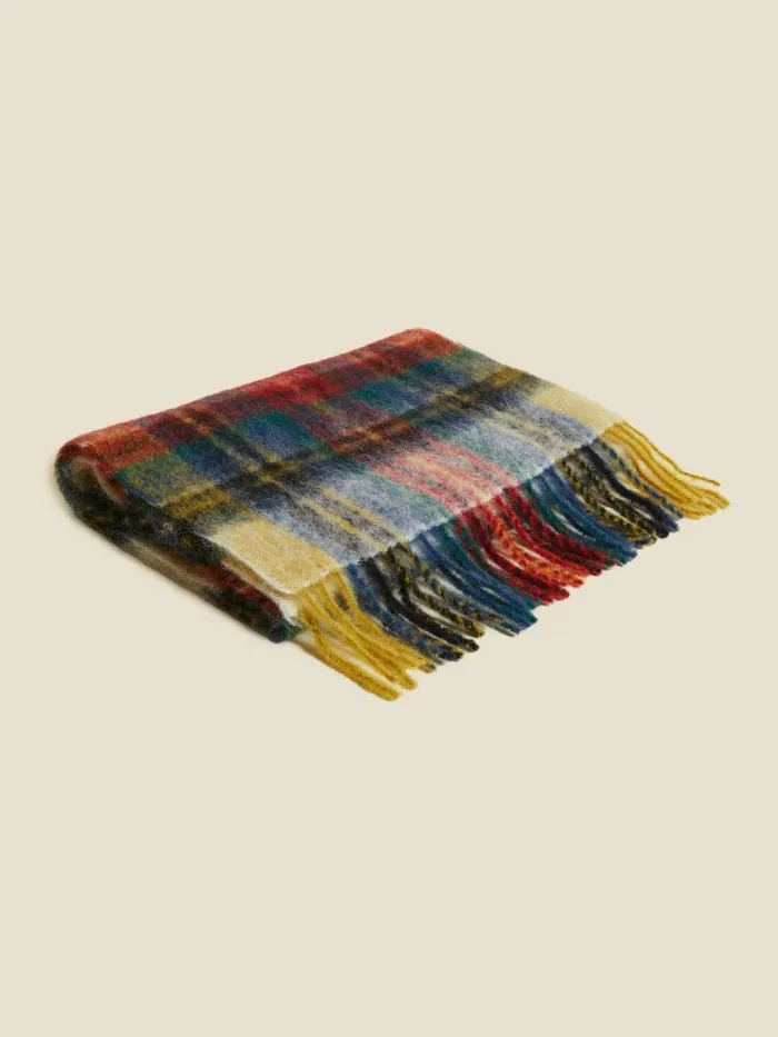 Scarves WomenMen Holzweiler Fresia Red Check