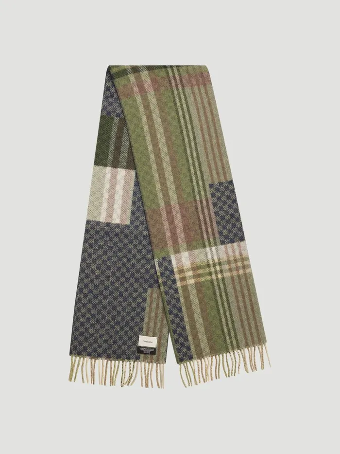 Scarves WomenMen Holzweiler Tableau Check S Ema