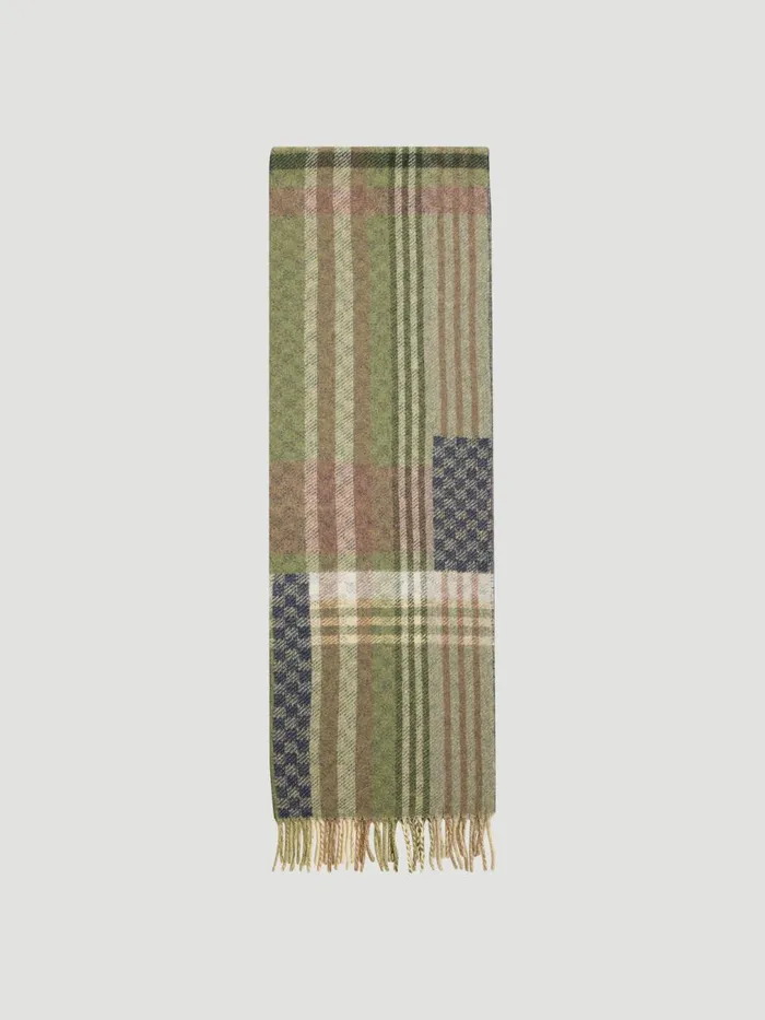 Scarves WomenMen Holzweiler Tableau Check S Ema