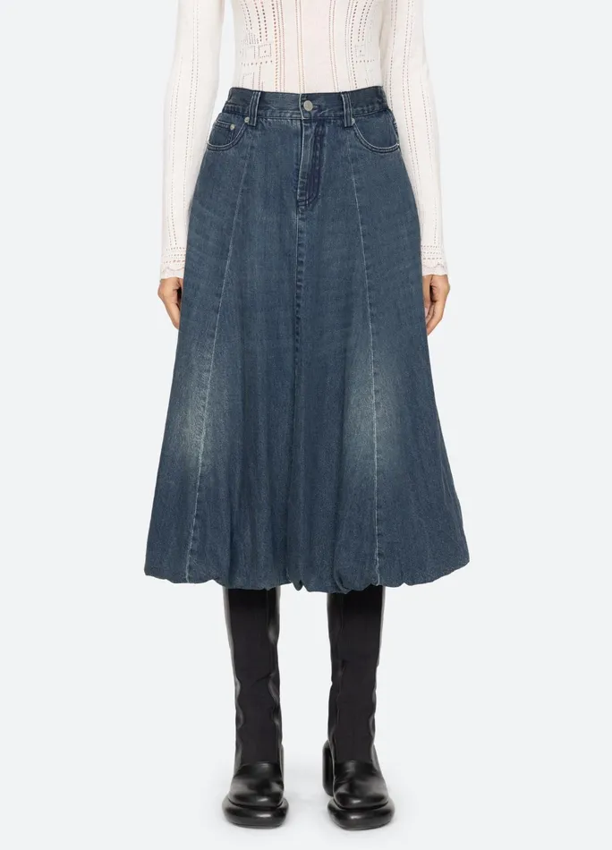 Sea New York Bottoms Amari Skirt Blue 8211 Women