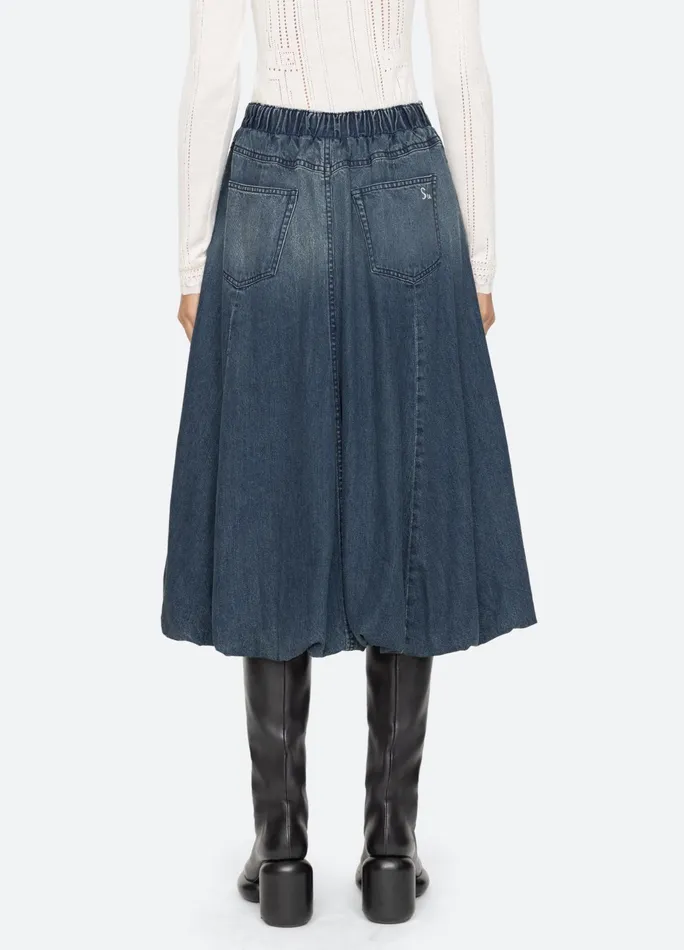 Sea New York Bottoms Amari Skirt Blue 8211 Women