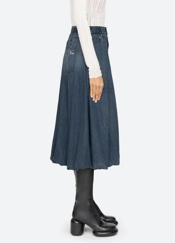 Sea New York Bottoms Amari Skirt Blue 8211 Women