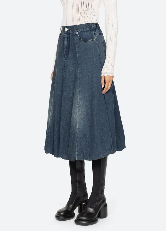 Sea New York Bottoms Amari Skirt Blue 8211 Women