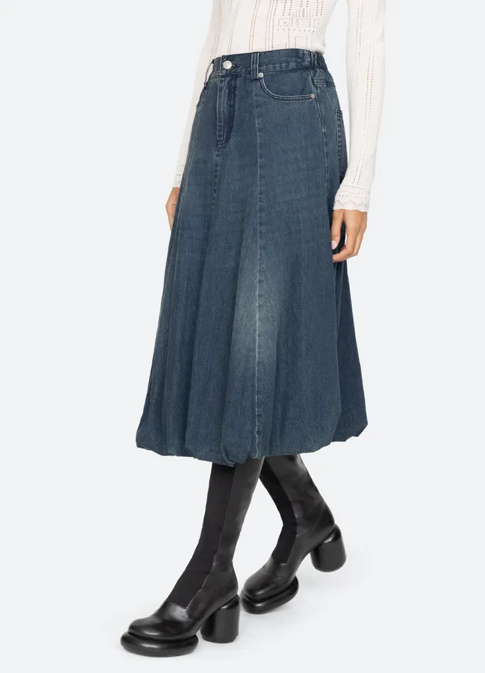 Sea New York Bottoms Amari Skirt Blue 8211 Women