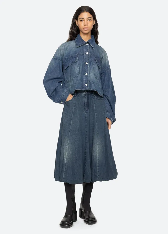 Sea New York Bottoms Amari Skirt Blue 8211 Women