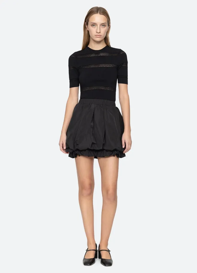 Sea New York Bottoms Belen Mini Skirt Black 8211 Women
