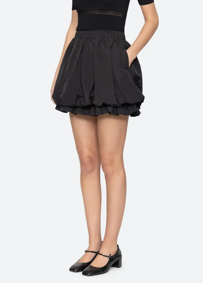 Sea New York Bottoms Belen Mini Skirt Black 8211 Women