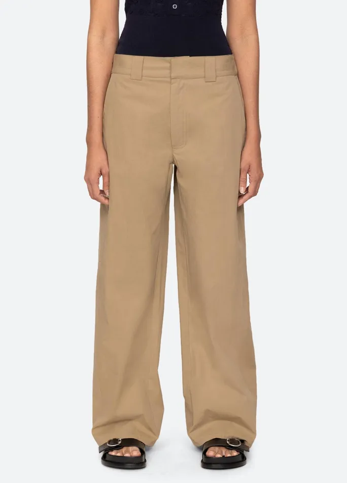 Sea New York Bottoms Belle Pants Khaki 8211 Women