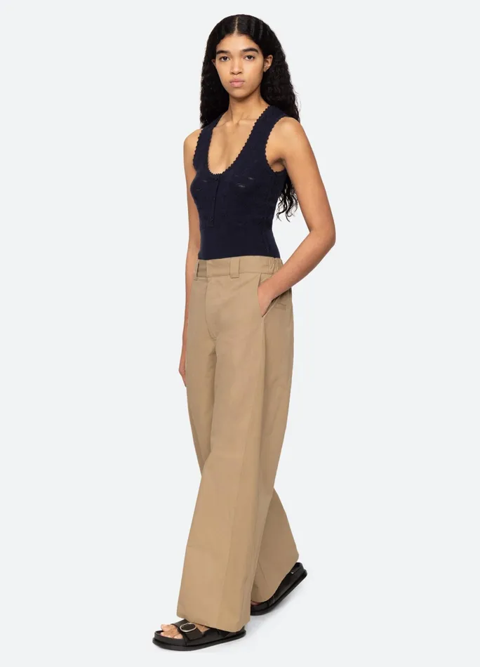 Sea New York Bottoms Belle Pants Khaki 8211 Women