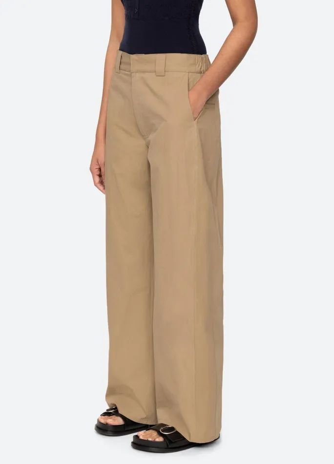 Sea New York Bottoms Belle Pants Khaki 8211 Women