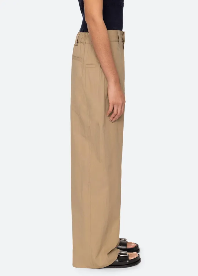 Sea New York Bottoms Belle Pants Khaki 8211 Women