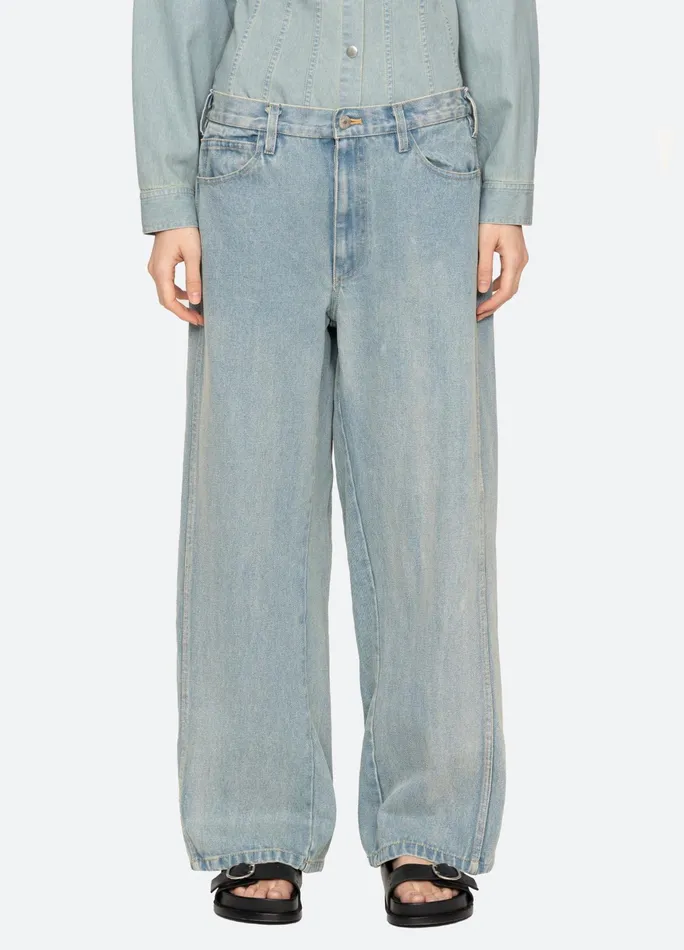 Sea New York Bottoms Elena Jeans Blue 8211 Women