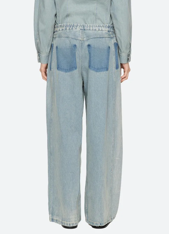 Sea New York Bottoms Elena Jeans Blue 8211 Women