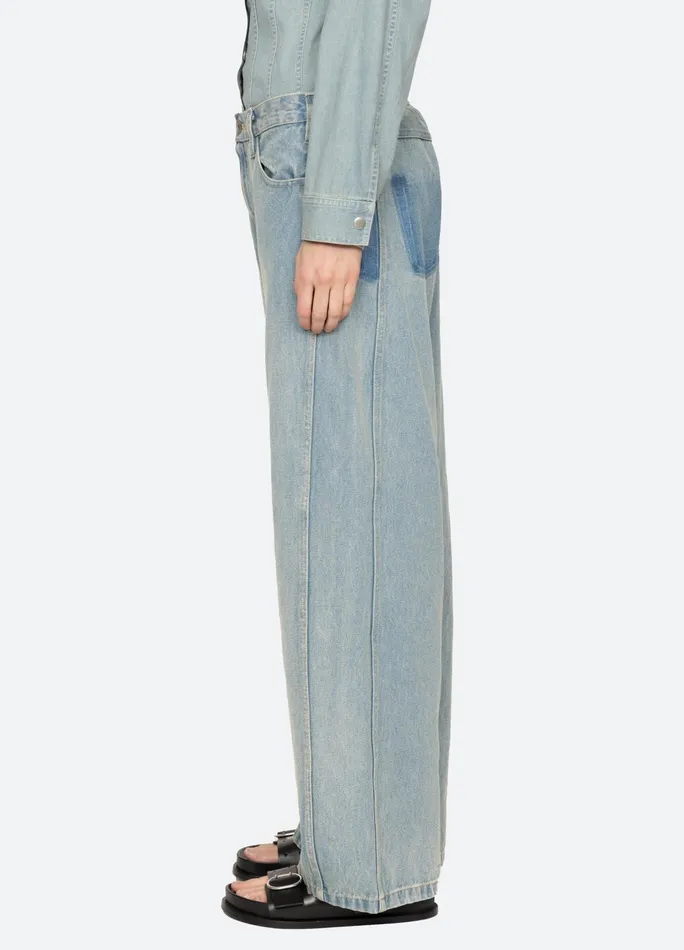 Sea New York Bottoms Elena Jeans Blue 8211 Women