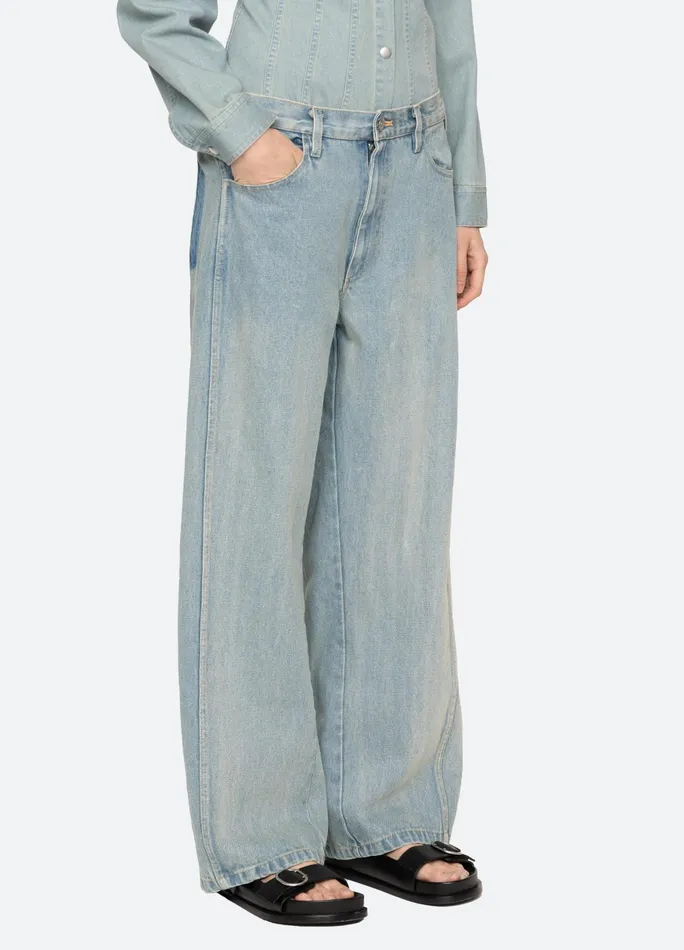 Sea New York Bottoms Elena Jeans Blue 8211 Women