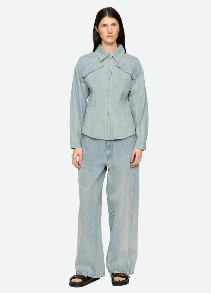 Sea New York Bottoms Elena Jeans Blue 8211 Women