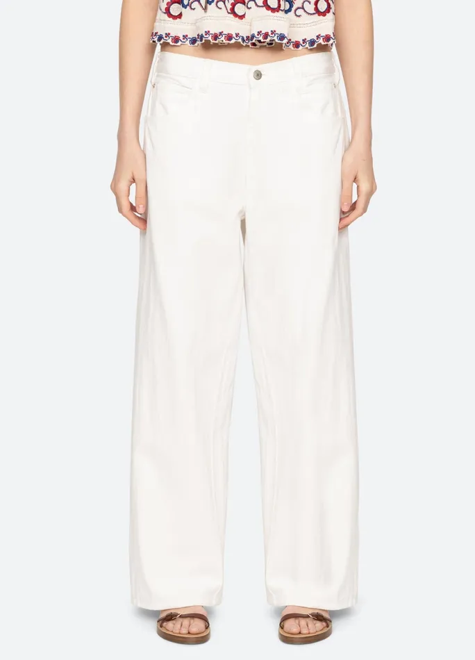 Sea New York Bottoms Elena Jeans Blue 8211 Women