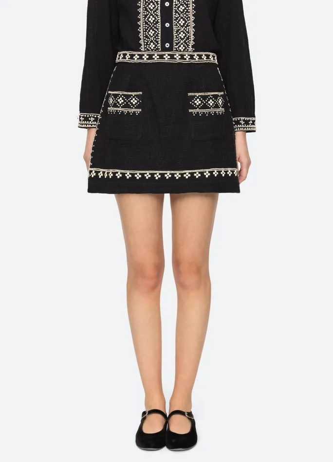 Sea New York Bottoms Mille Skirt Black 8211 Women