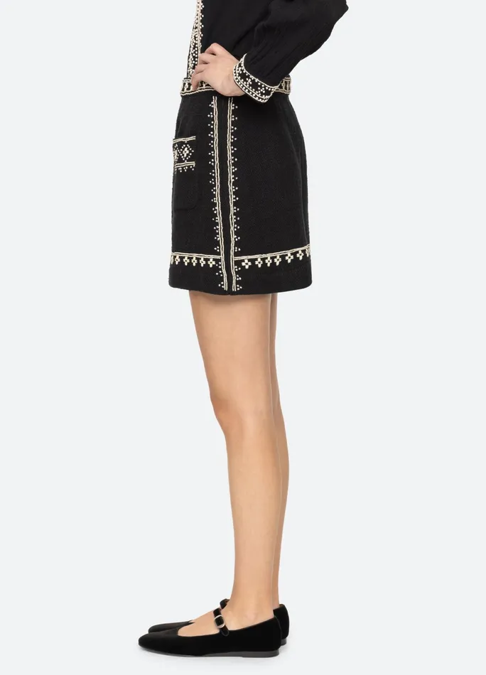 Sea New York Bottoms Mille Skirt Black 8211 Women