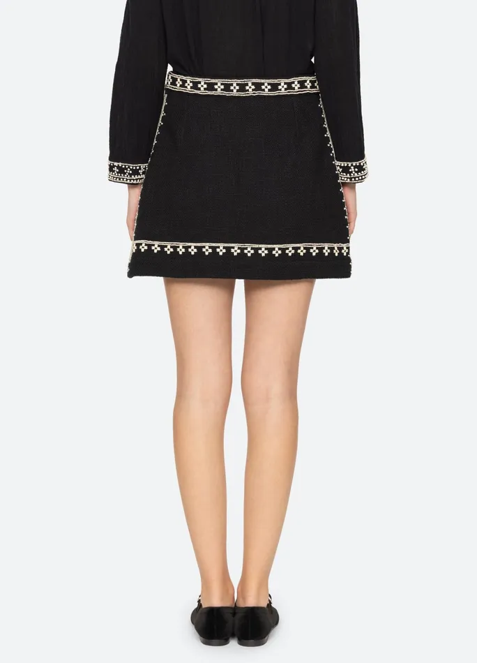 Sea New York Bottoms Mille Skirt Black 8211 Women