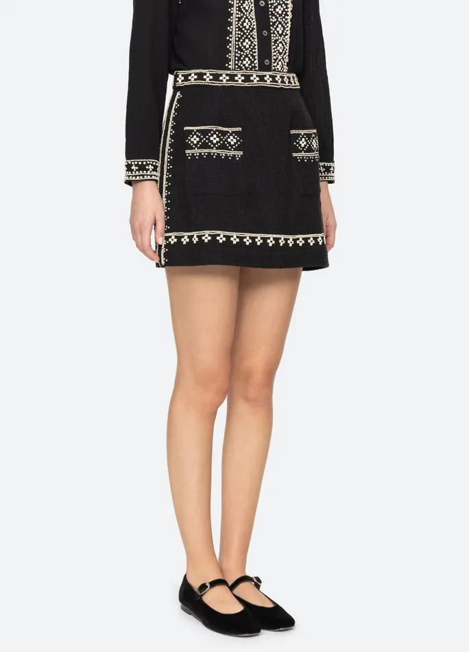 Sea New York Bottoms Mille Skirt Black 8211 Women