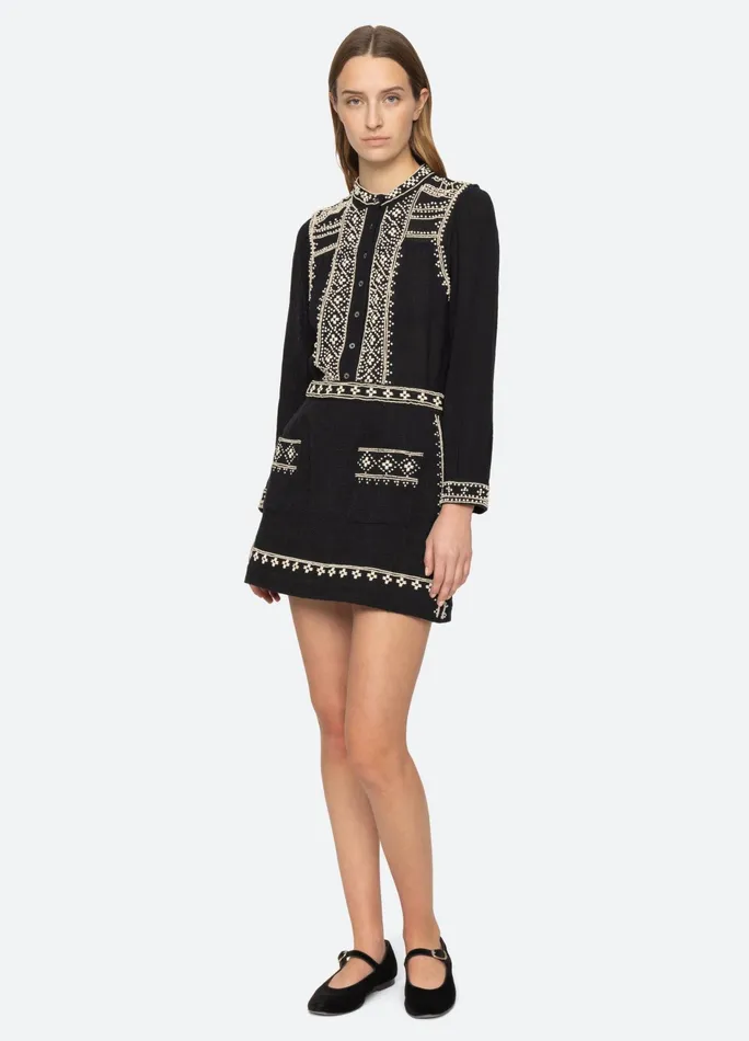 Sea New York Bottoms Mille Skirt Black 8211 Women