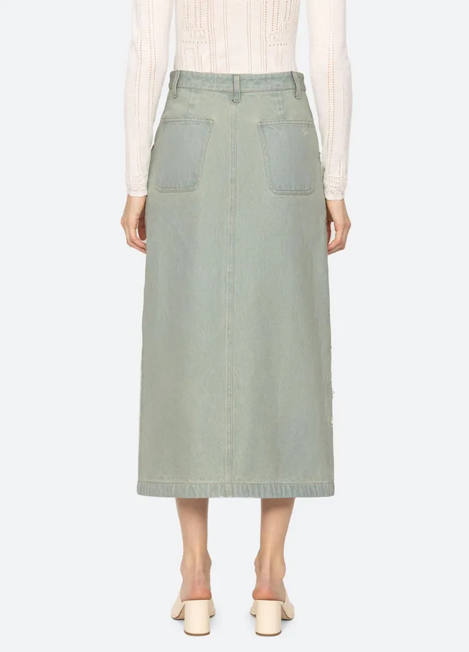 Sea New York Bottoms Perlette Skirt Blue 8211 Women