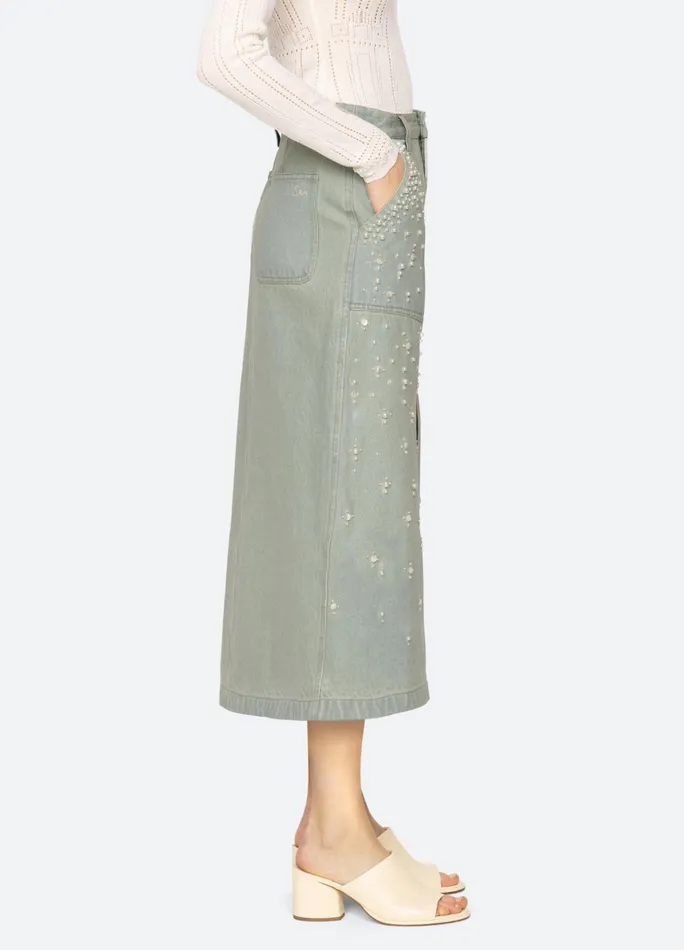 Sea New York Bottoms Perlette Skirt Blue 8211 Women