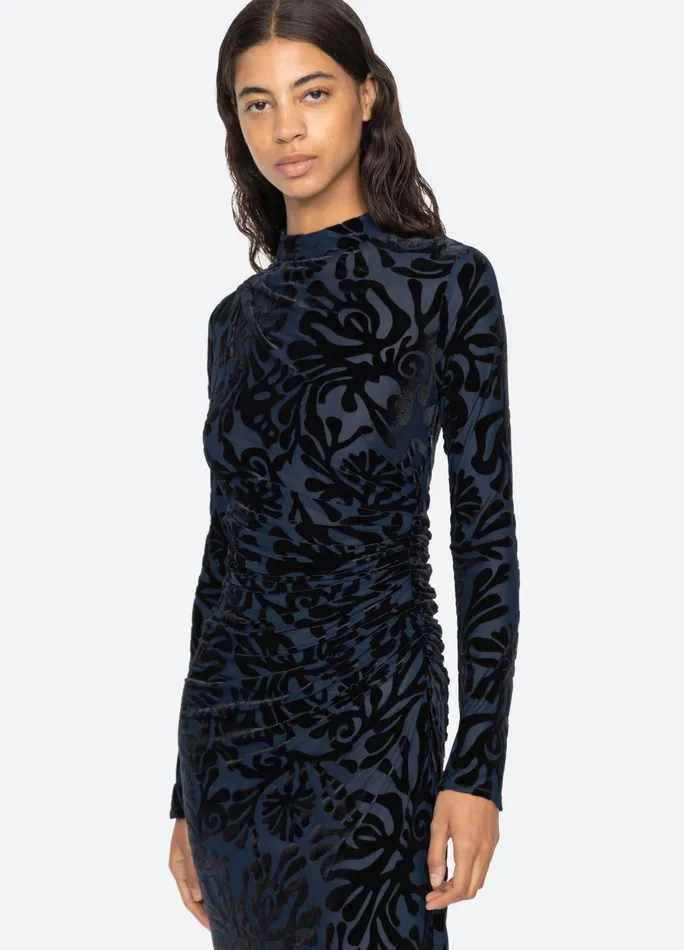 Sea New York Dresses Alia Dress Navy 8211 Women
