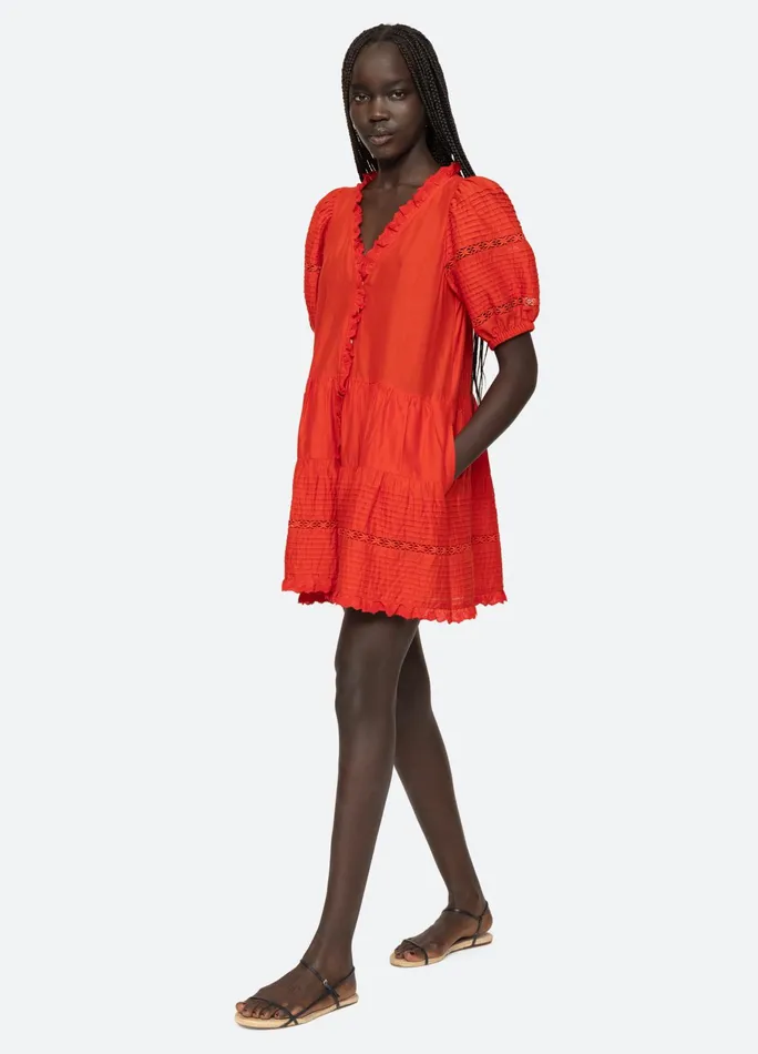 Sea New York Dresses Antonina Tunic Red 8211 Women