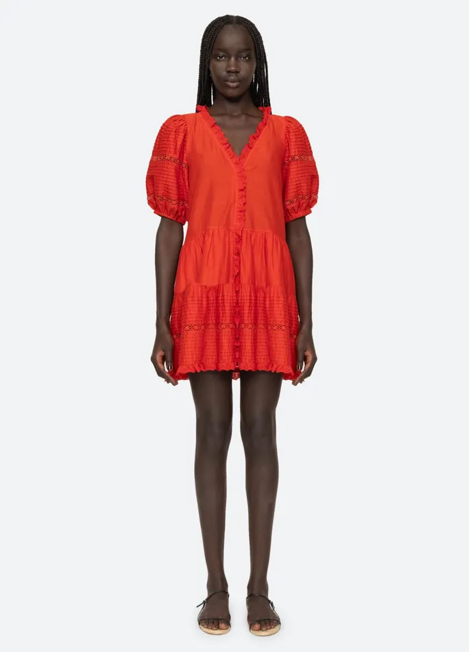 Sea New York Dresses Antonina Tunic Red 8211 Women