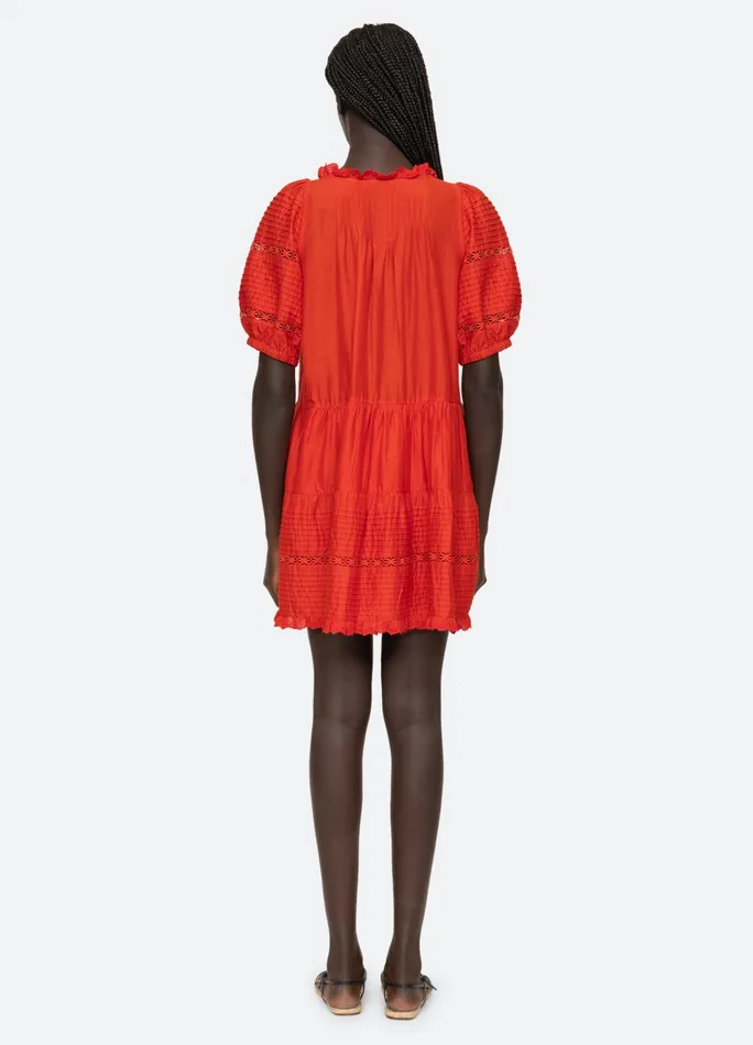 Sea New York Dresses Antonina Tunic Red 8211 Women