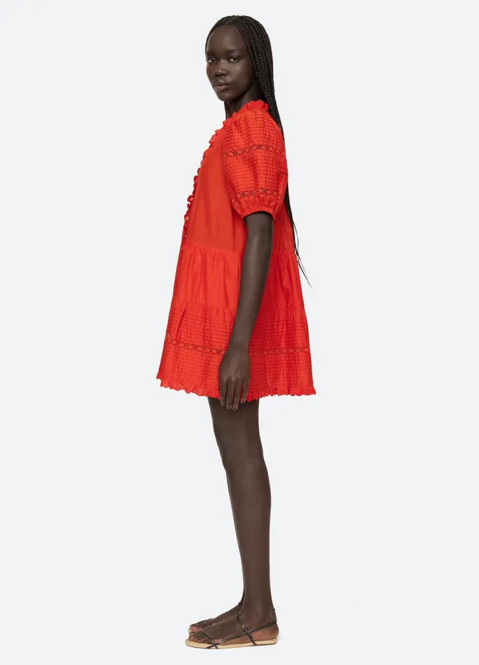 Sea New York Dresses Antonina Tunic Red 8211 Women