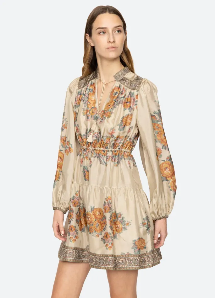 Sea New York Dresses Fiorella Dress Blossom 8211 Women