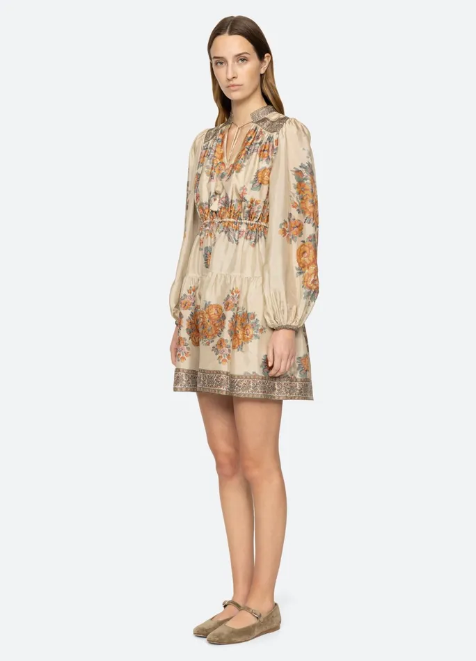 Sea New York Dresses Fiorella Dress Blossom 8211 Women