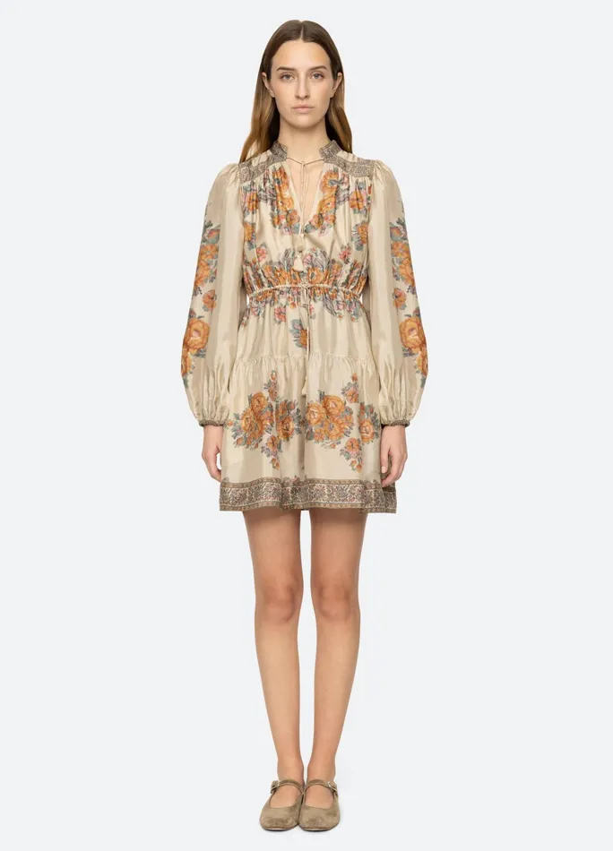 Sea New York Dresses Fiorella Dress Blossom 8211 Women