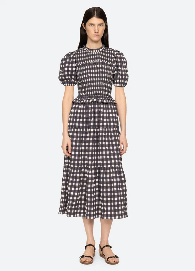Sea New York Dresses Pucker SS Dress Multi 8211 Women