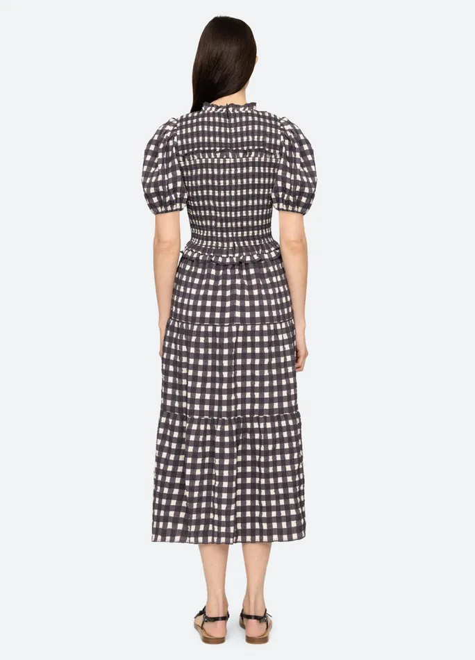 Sea New York Dresses Pucker SS Dress Multi 8211 Women