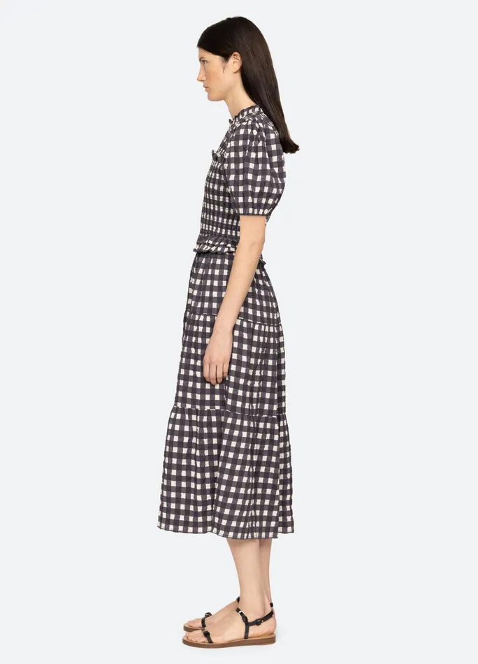 Sea New York Dresses Pucker SS Dress Multi 8211 Women